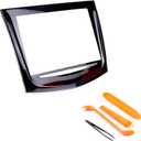 FEXON 2018 2019 2020 2021 CUE Touch Screen Display with Free Trim Tool Compatible with Cadillac ATS ATS-V XTS CTS CTS-V Touch Sense
