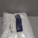 Duvet Cover King Size Set - Extra Soft King Size Duvet Cover 104 x 90 with 2 Pillow Shams - Hotel Luxury, Easy Care and Fade Free with Zipper Closures & Ties - Comfy, Breathable Bedding Set (White) (01 - White (No Comforter))