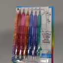 BIC Velocity Mechanical Pencils with Colored Leads, Medium Point (0.7 mm), 6-Count Pack, Perfect for Drawing and Journaling (MV7CP61-AST)