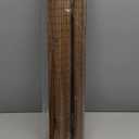 LazBlinds Cordless Bamboo Roman Shades, Privacy Blinds for Interior Windows, Room Darkening Roll Up Bamboo Blinds for Home & Patio, 30.5" W x 64" H, Highfield Teak