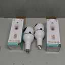 2Pcs Light Bulb Security Camera 2.4GHz & 5G WiFi Outdoor, 1080P E27 Light Socket Security Camera, Indoor 360 Home Security Cameras, Full Color Day and Night, Smart Motion Detection (2PCS, Support 5G)