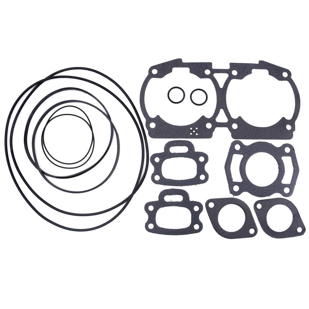 New Top End Rebuild Head Gasket & O-Ring Kit Compatible with SeaDoo 717 720 GS GSI GTI GTX HX SPX XP Speedster