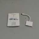 Apple USB-C to HDMI Adapter 4K@60Hz for iPhone 15 16 17 MacBook Pro Air iPad Pro, MFi Certified Type-C Digital AV HDMI 2.0 Cord Compatible with Samsung Galaxy S25, Nintendo Switch, Pixelbook, XPS