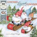 Lang, Gnome Sweet Gnome Special Edition 2026 Wall Calendar, 13.4'' X 12'', 12-Month Calendar with Stapled Binding