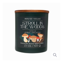 House of Velas Harvest Jar Candle Stroll in the Woods