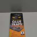 Rat Mouse Rodent Pest Glue Trap (Large Size) Tray Heavy Duty (5 Pack/ 10 Traps) with Connectors