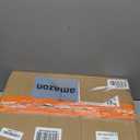 Rfiver Swivel Floor TV Stand with Power Outlet for 32-60 inch TVs, Height Adjustable Tall TV Stand with Wood Base, Hold Up to 88lbs, Saving Space Design for Bedroom, Living Room and Corner (Black)