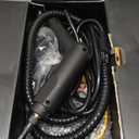 Gautye Steam Cleaner, 3 Level Adjustable Handle, 15s Heat Up, 1.69 Quarts Tank, Portable Steamer for Cleaning with 15 pcs Accessories, Steam Cleaner for Home for Dirt, Grease, Grout, Tile,Floor, Car