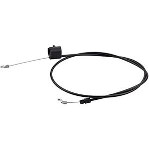 183281 | 532183281 | Lawn Mower Engine Zone Control Cable | Compatible with Husqvarna/Poulan/Roper/Craftsman/Weed Eater Lawn Mower Parts (1 Pack) (183281)