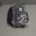 Transparent Mesh Backpacks for School Kids, Beach, Travel - Mesh See Through Backpack with Padded Straps Large (Black)