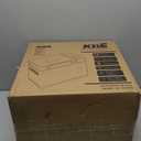 KBS 17-in-1 Bread Maker-Dual Heaters, 710W Machine Stainless Steel with Gluten-Free, Dough Maker,Jam,Yogurt PROG, Auto Nut Dispenser,Ceramic Pan& Touch Panel, 3 Loaf Sizes 3 Crust Colors,Recipes