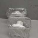 [2 Pack] Laundry Detergent Dispenser for Laundry Room Organization and Storage,2000ml Laundry Soap DispenserLiquid Laundry Detergent Dispenser with 4 Removable Labels, BPA Free & Pet Plastic, Clear