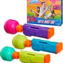 Nerf Super Soaker Bottle Burst Trio | 3 Pump Action Water Toys | Removable 4 Fl. Oz. Capacity Bottles | Kids Outdoor Toys | Ages 6+