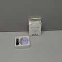 Electric Nail Clippers, 2 in 1 Automatic Nail Trimmer with Polishing, LED Light & Clip Storage, 2-Speed Fingernail & Toenail Clippers, and Electric Nail Clippers for Seniors, Adults and Kids (Purple)