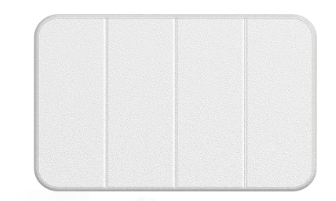 Warming Mat for Food, Electric Warming Tray with Heat-Resistant Pad, Grey