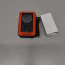 ETENWOLF Mini Bike Pump,20s Fast Inflate Bicycle Pump with Guage,150PSI Portable Electric Bike Air Pump with Presta and Schrader Valve for Mountain Bike,Road Bike,Motorcycle,Car,Sport Ball (Vivid Orange)