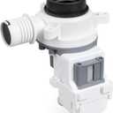 BlueStars W11399437 Washer Drain Pump - For Whirlpool WTW5000DW3 WTW5010LW0 WTW5105HW1 Maytag MVW4505MW1 MVW5430MW0 MVWC565FW3 Kenmore Washer - Replaces W11259498 AP6974144 PS12731241 EAP12731241