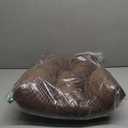 TANYOO Back Pillow for Recliner Lumbar Support Pillow Soft and Fluffy Back Support Cushion Thick Lumbar Cushion for Chairs, Recliners,Sofa, Couch and Bed for Pain Relief Brown