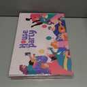 2 x HOUSE OF PARTY Halloween Balloon Garland Kit 80 Pcs - 5/10/12/18 Inch Orange and Black White Balloon Arch with 1 Pumpkin Foil Balloon, PVC Bats & Spider Web For Halloween Party Decorations