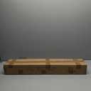 SELEWARE Belt Squat Lever Arm for 3" x 3" Power Cage with 5/ 8" or 1" Hole, Squat Rack Attachment Fit 1'' and 2'' Weight Plates Allow Both Vertical and Sideways Movements