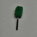 Duster Brush, Retractable Flexible Chenille Dust Removal Duster Brush Microfiber Cleaning Tool - Green