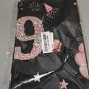 3 Pack Pink Rose Gold 60th Birthday Tablecloth Decorations - Happy Sixty Theme, Plastic Disposable Rectangular Table Cloth Decor