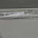 LazBlinds Cordless White 1" Room Darkening Vinyl Mini Blinds, 26" W X 36" H Horizontal Window Blinds for Home, Cordless Shades for Indoor Windows