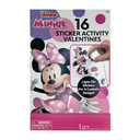 Exchange Cards Sticker Activiti Minnie 2 Pack