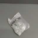 Kitchen Set of 2 Sink Strainers, Flexible Silicone Good Grip Kitchen Sink Drainers, Traps Food Debris and Prevents Clogs, Large Wide 4.5 Diameter Rim