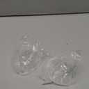 Nenesupply 17mm Flange Compatible with Medela Breast Pump Parts Replacement 17mm Flange for Medela Accessories Compatible with Pump in Style Parts Symphony Swing Harmony Work with Personalfit Flex