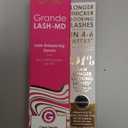 Grande Cosmetics GrandeLASH-MD Lash Enhancing Serum - Peptide & Vitamin Infused Formula for Longer, Thicker, Fuller Looking Lashes - Ophthalmologist Tested, Cruelty-Free