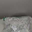 Exclusivo Mezcla Fleece Throw Blanket for Couch, Extra Large Fuzzy Light Grey Bed Blankets, Soft Cozy Plush Sofa Throws for All Seasons, 50x70 Inches