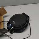 Mueller Heart 5 Waffle Maker, Waffle Iron, Adjustable Browning Control & Nonstick, Cool Touch Handle, Easy to Clean, Small Kitchen Appliances