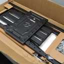 USX MOUNT 8" Sliding Design/Heavy Duty Full Motion TV Wall Mount for 32-120" TVs, Ultra-Large Dual Arm Mount for 16/18/24" Studs with Swivel,Tilt&Level/Preassembled, Max VESA 800x600 up to 165lbs