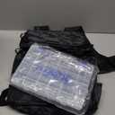 Fishing Tackle Backpack With Rod Holders, 45L Large Tackle Bag & Fishing Tackle Backpack for Fishing, Camping, Hiking, Camouflage