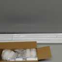 Double Curtain Rods,WL.Rocaille 1 Inch Curtain Rods for Windows 48 to 84 Inches,Telescoping Dual Curtain Rod Set with End Cap,Adjustable Decorative White Curtain Rods for Bedroom,Living Room