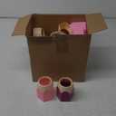 Yeaqee 20 Pcs Pencil Shaped Pen Holders Colored Pencil Storage Organizer Cute Pencil Holder Pen Cups Pencil Pot for School Classroom Office Supplies Desk Table Decoration Students Gift Prize, 5 Colors