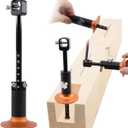 Wheel Marking Gauge, Aluminum Alloy Woodworking Marking Scriber Tool with Graduated MM Scale, Double-headed Marking Gauge Woodworking Tool Efficient Rolling for woodworking marking, Carpenter