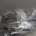 COSY HOMEER 48x20 Inch/30X20 Inch Kitchen Rug Mats Made of 100% Polypropylene 2 Pieces Soft Kitchen Mat Specialized in Anti Slippery and Machine Washable (Grey) (20"x30"+20"x48")