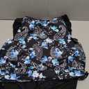 Dokotoo Womens Athletic Summer Beach Essentials Color Block Swim Suits Fashion Padded Tankini Sets Two Pieces Bathing Suits for Women 2024 Over 50 Swimsuits with Swim Bottoms Black Medium