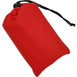 Camping Rain Tarp, Waterproof Camping Tarp,Camping Pad,Portable Sun Shade Shelter for Outdoor Adventures,Tent Camping Essentials(Red 140x200CM)