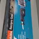 Makita JR3070CTZ Recipro Saw with 15-Amp Tool Less Blade Change and Shoe Adjustment