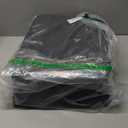 gzcz Large Capacity Travel Makeup Train Case,Professional Cosmetic Bags for Women,Portable Makeup Brush Bag Organizer Storage with Adjustable Dividers and Shoulder Strap (Black)