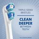 Spinbrush Smart Clean Replacement Heads, Battery Powered Electric Toothbrush Refills for Adults, Soft Bristles, 2 Count (White)