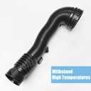 13717609811 Air Intake Hose Pipe Turbo Charger Intercooler For BMW F10 F07 X5 X6 E70 E71 E72 13627599042 13717588268