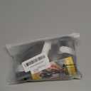 QUMY Dog Shoes for Small Dogs, Puppy Dog Boots & Paw Protectors for Winter Snow Day, Summer Hot Pavement, Waterproof in Rain Weather, Ourdoor Hiking, Indoor Hardfloor with Skid-Resistant Sole Black 3