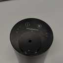 Waterless Essential Oil Diffuser, Portable Aromatherapy Diffuser with 20mL Capacity, Battery Operated Mini Scent Diffuser,3 Mist Levels & Timers, Leak-Free, for Home, Car, Office (Black)