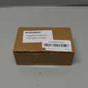 Mini Christmas Lights String Warm White Vintage Short Strand String Lights, Clear Bulbs Wire Fit Light up Christmas Decorations(10 Bulbs Connectable,5ft,Green)