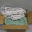 Sunbeam Royal Ultra Fleece Heated Electric Blanket Twin Size, 84" x 62", 12 Heat Settings, 12-Hour Selectable Auto Shut-Off, Fast Heating, Machine Washable, Warm and Cozy, Matcha