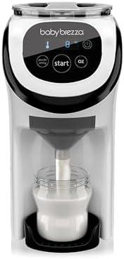 Baby Brezza Formula Pro Mini Baby Formula Maker Machine, White | Fits Small Spaces and is Portable for Travel– Bottle Mixer Makes The Perfect Bottle for Your Infant On The Go, White